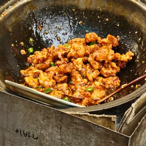 신포통닭 사진