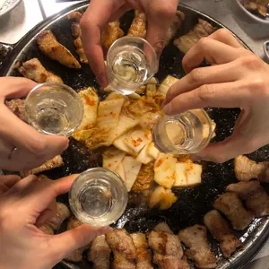 진짜무쇠삼겹 사진