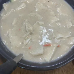 청정밀 들깨 수제비 사진