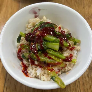 청정밀 들깨 수제비 사진