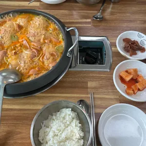 병장부대찌개&찬 사진