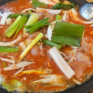 아랜역물닭갈비 사진