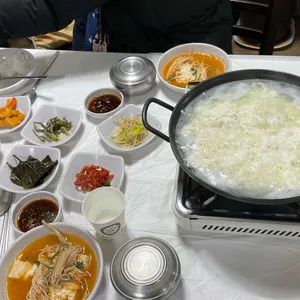 홍천재래식손두부 사진