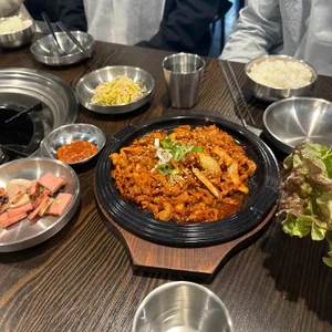 고기를굽다 사진