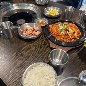 고기를굽다 사진