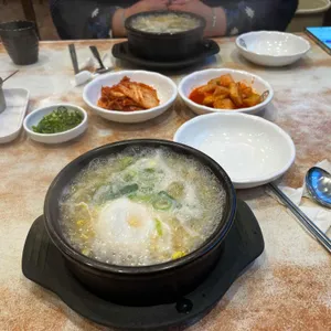 숙아채 콩나물국밥 사진