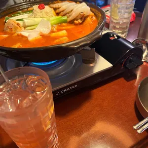 호랭이술상 사진