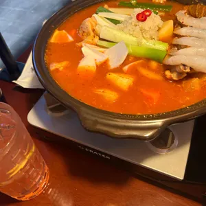 호랭이술상 사진