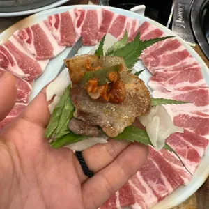 망우 찜쌈밥 사진