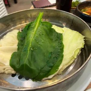 망우 찜쌈밥 사진