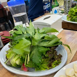 망우 찜쌈밥 사진