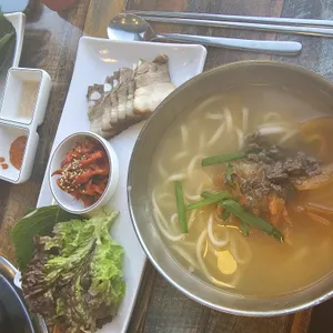 명동칼국수 사진