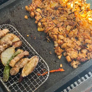 하늘산 무쇠철판구이 사진