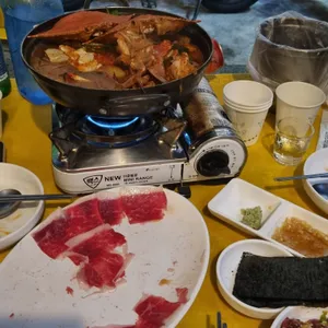 저수지 사진