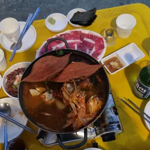 저수지 사진