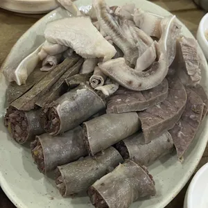 가마솥보은순대 사진