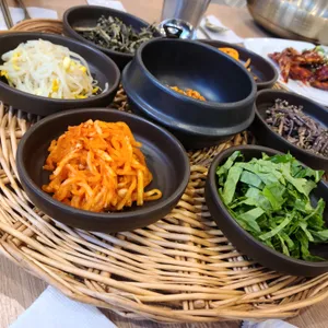 꽃게주는보리밥 사진