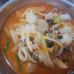발해짬뽕 원조 사진
