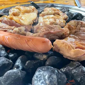 LDH맥반석문어숯불닭갈비 사진