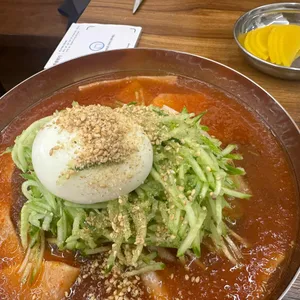 쌈지냉면 사진