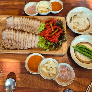 진천막국수 사진