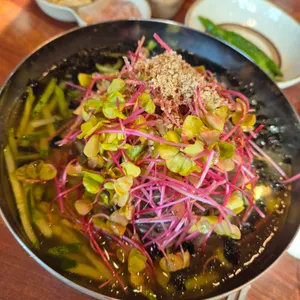 진천막국수 사진