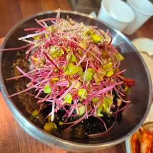진천막국수 사진