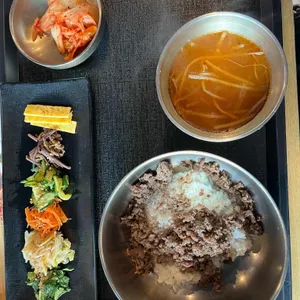 대접 사진