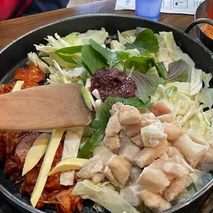 두총각닭갈비 사진