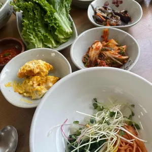감자바우 곤드레밥 사진