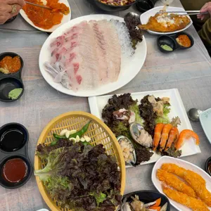 머구리횟집 사진