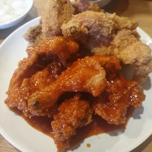 한신치킨 리뷰 사진