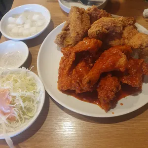 한신치킨 리뷰 사진