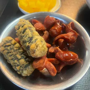 사발떡볶이 사진