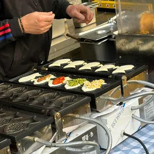 떡붕 리뷰 사진