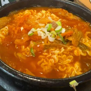 오모리찌개 사진