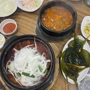 평양냉면 사진