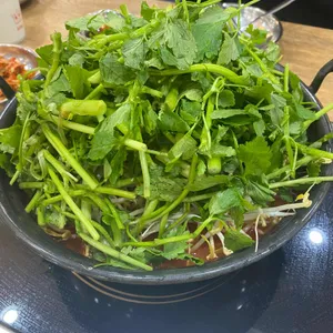 등촌샤브칼국수 사진