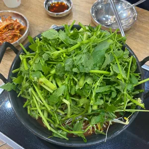 등촌샤브칼국수 사진
