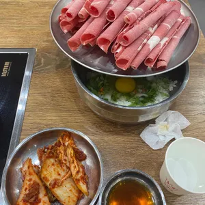 등촌샤브칼국수 사진