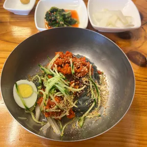 능나도회냉면 사진