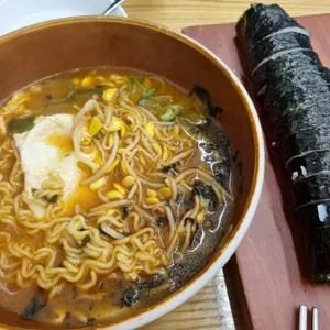 틈새라면 사진