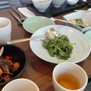 발우공양 사진
