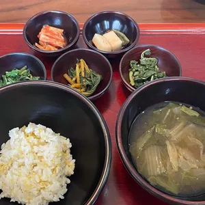 발우공양 사진