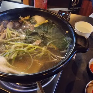 계동돼지 사진