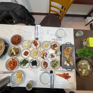 김근호 해물 한정식 리뷰 사진