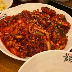 불끈낙지 사진