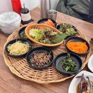 꽃게랑보리밥 사진