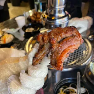 록갈비 사진