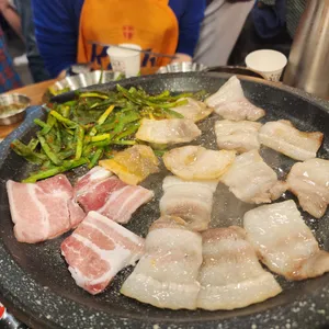 오드리 부추삼겹 사진